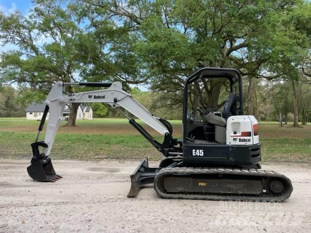 Bobcat E 45 Minikoparki