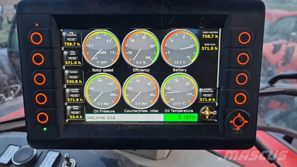 Pezzolato Pth1200 Rębaki