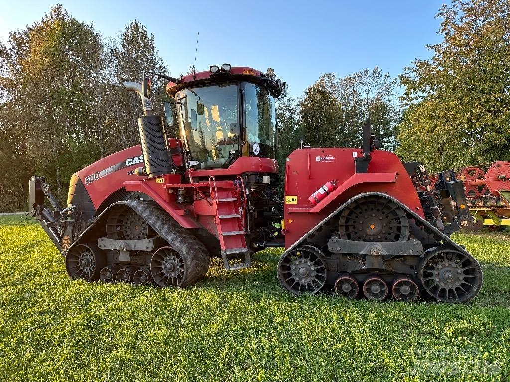 Case IH Quadtrac 500 Ciągniki rolnicze