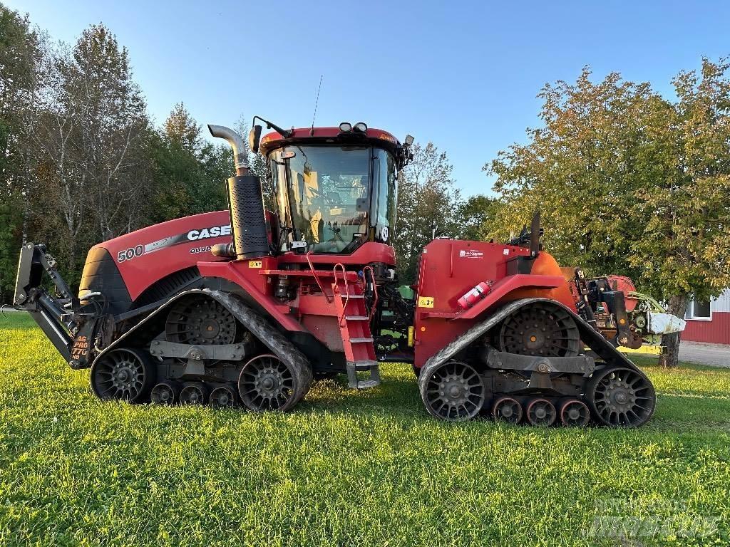 Case IH Quadtrac 500 Ciągniki rolnicze