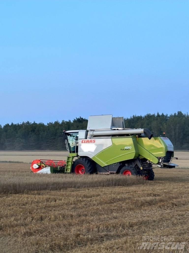 CLAAS Tucano 420 Kombajny zbożowe