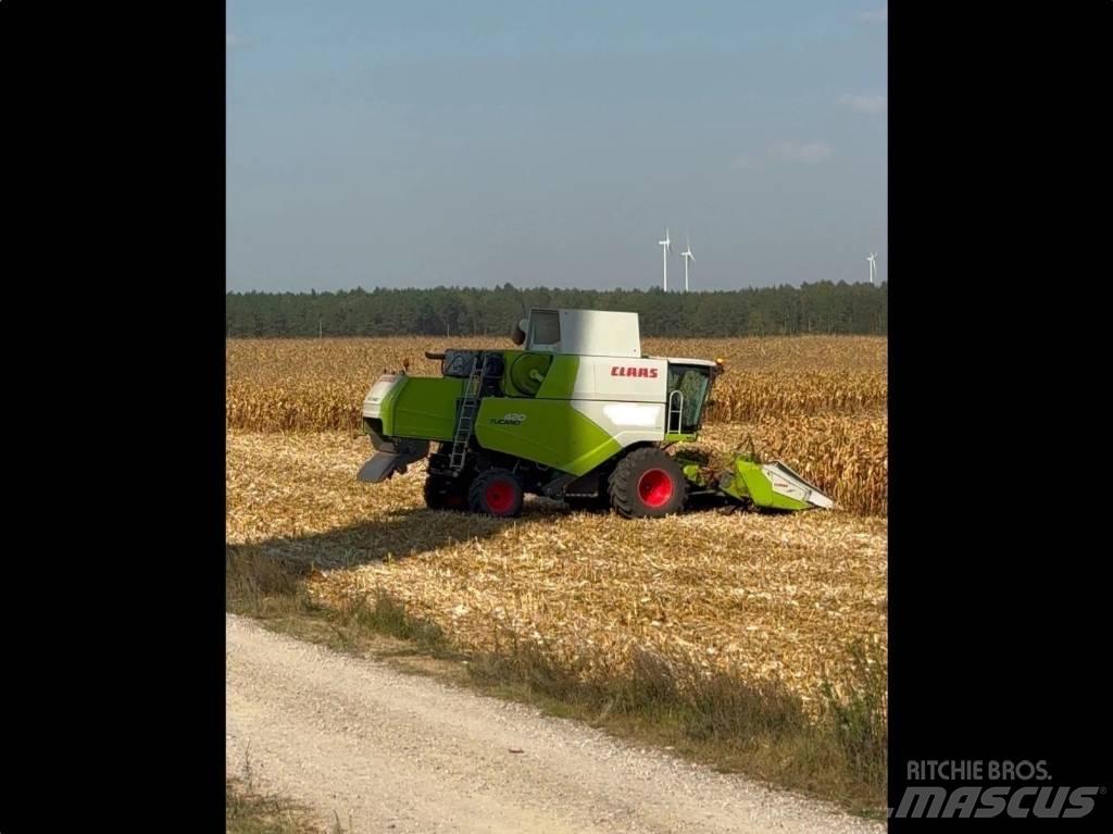 CLAAS Tucano 420 Kombajny zbożowe