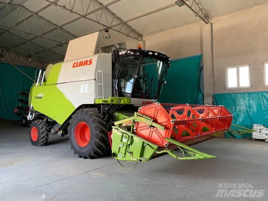 CLAAS Tucano 420 Kombajny zbożowe