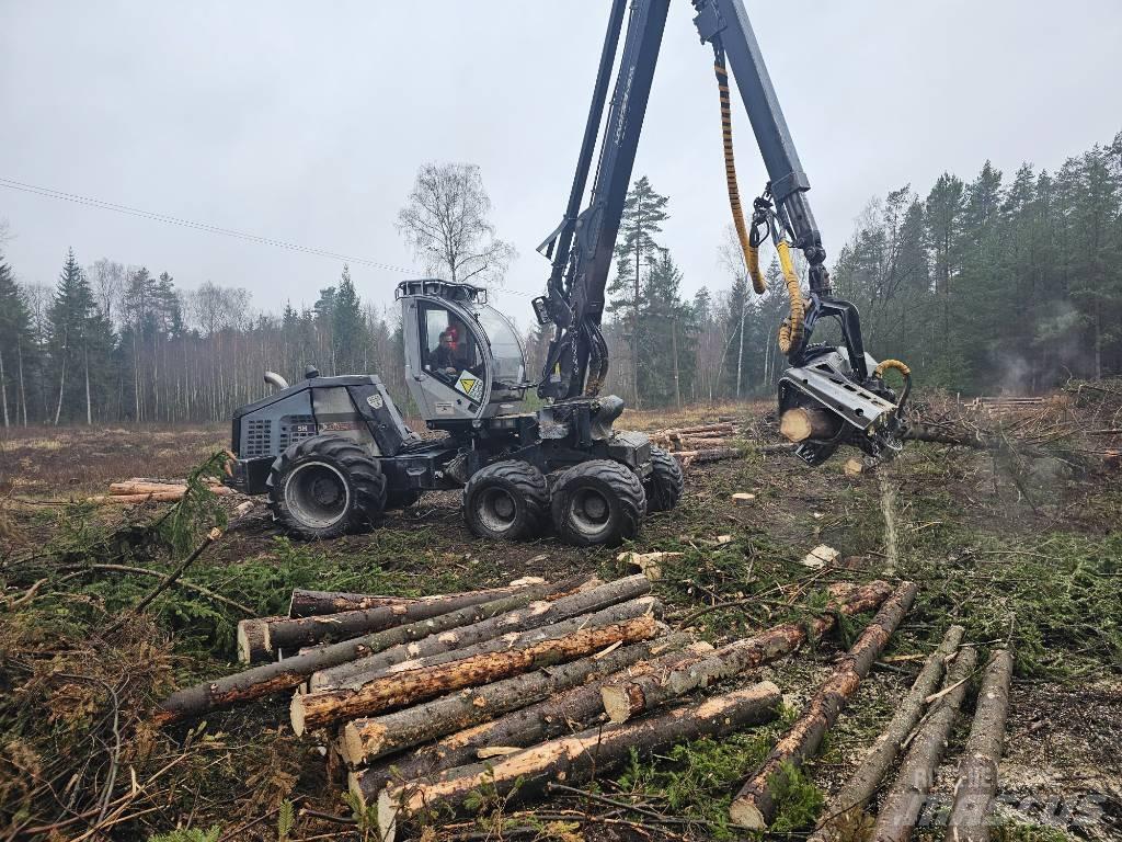 Logset 5 HP Harwestery