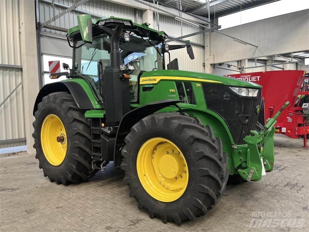 John Deere 7R 330 Ciągniki rolnicze
