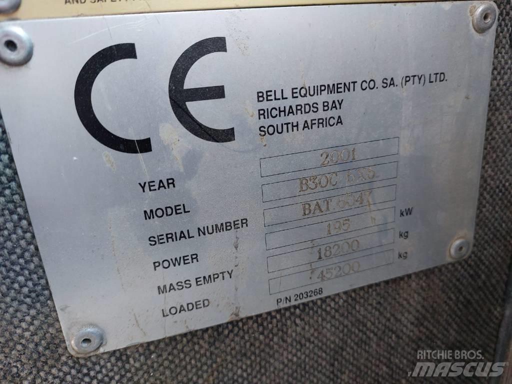 Bell B30C DUMPPERI Wozidła przegubowe