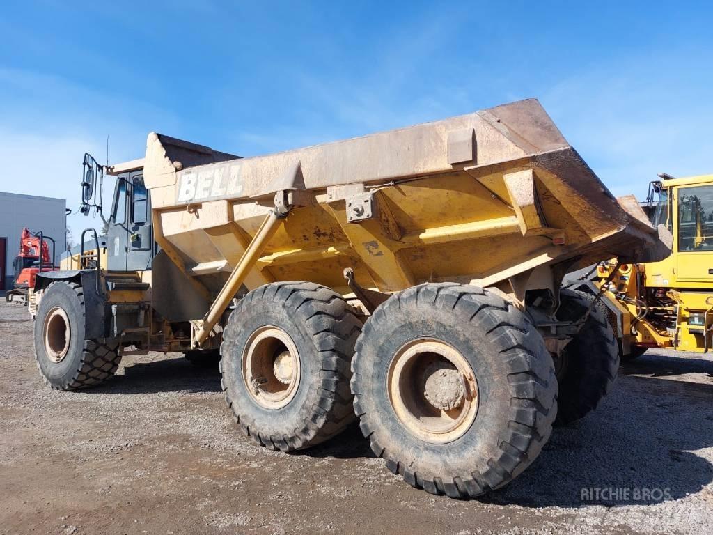 Bell B30C DUMPPERI Wozidła przegubowe