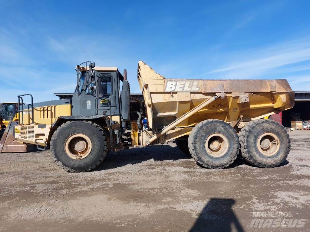 Bell B30C DUMPPERI Wozidła przegubowe