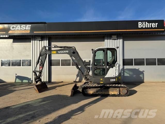 Volvo ECR 58 D Minikoparki
