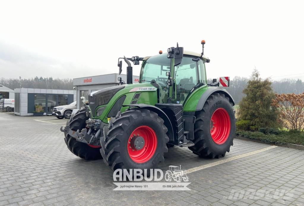 Fendt 720 Vario S4 Ciągniki rolnicze