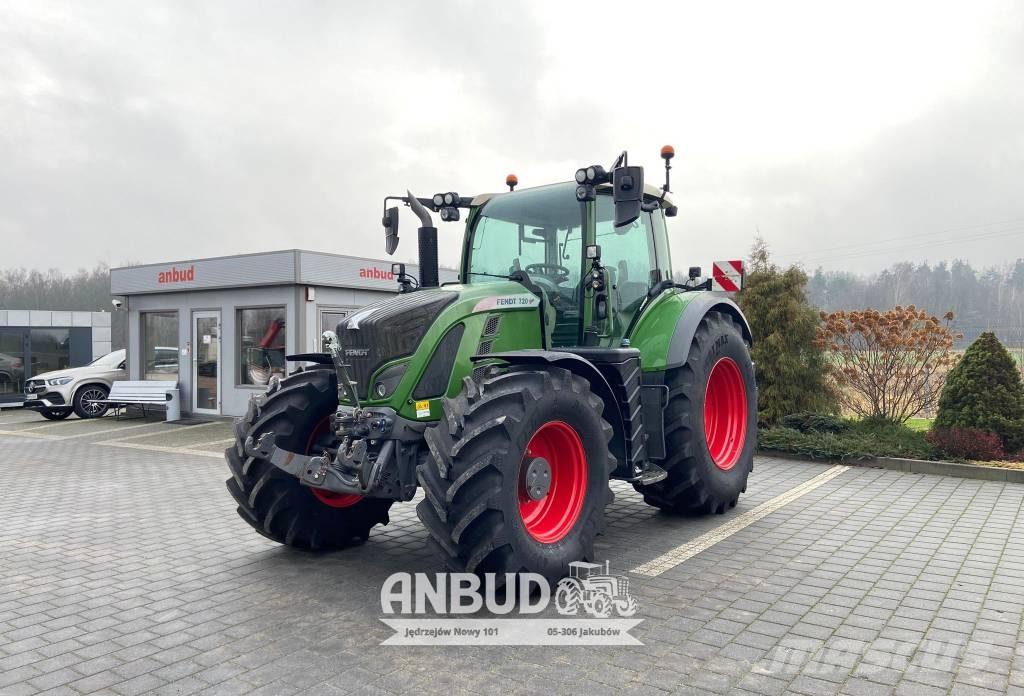 Fendt 720 Vario S4 Ciągniki rolnicze