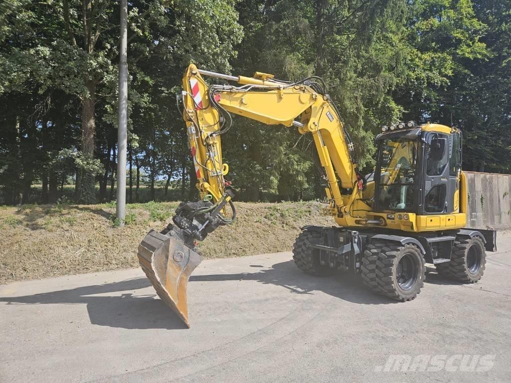 Komatsu PW 98 MR-11 Koparki kołowe