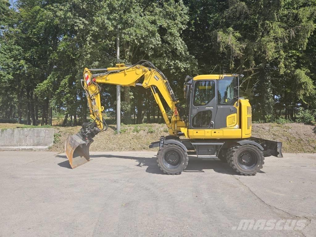 Komatsu PW 98 MR-11 Koparki kołowe