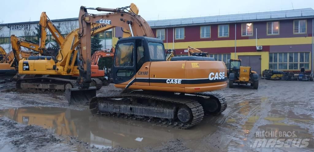 CASE CX 180 Koparki gąsienicowe