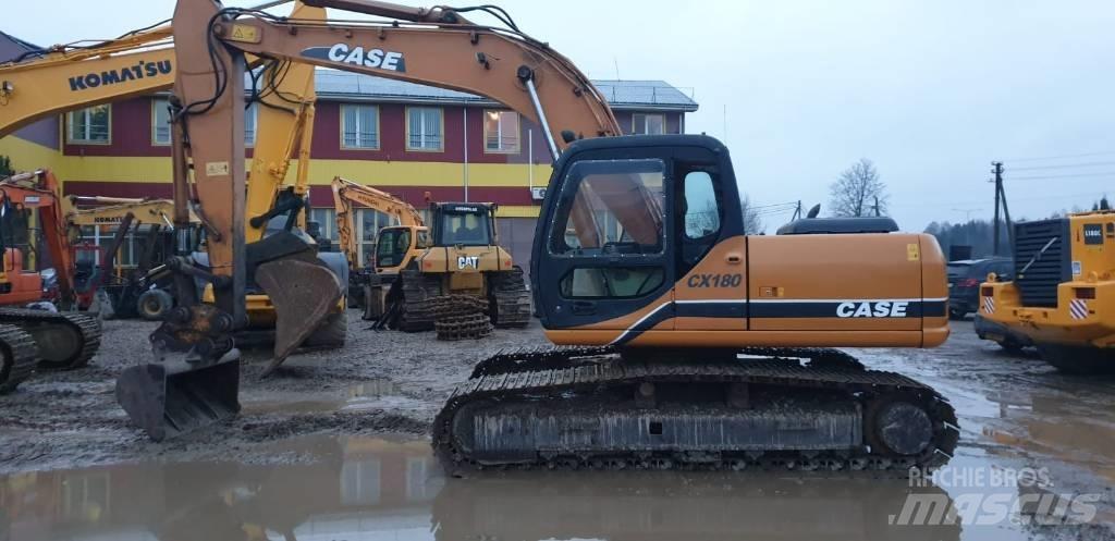 CASE CX 180 Koparki gąsienicowe