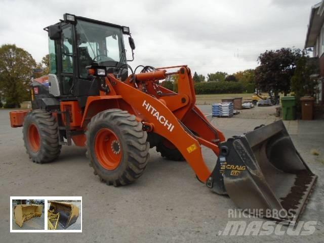 Hitachi ZW 120-6 Ładowarki kołowe