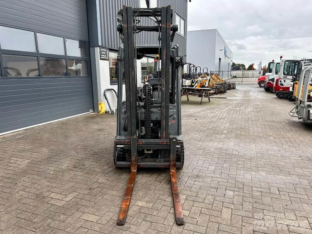 Linde E16p-02 Wózki widłowe inne