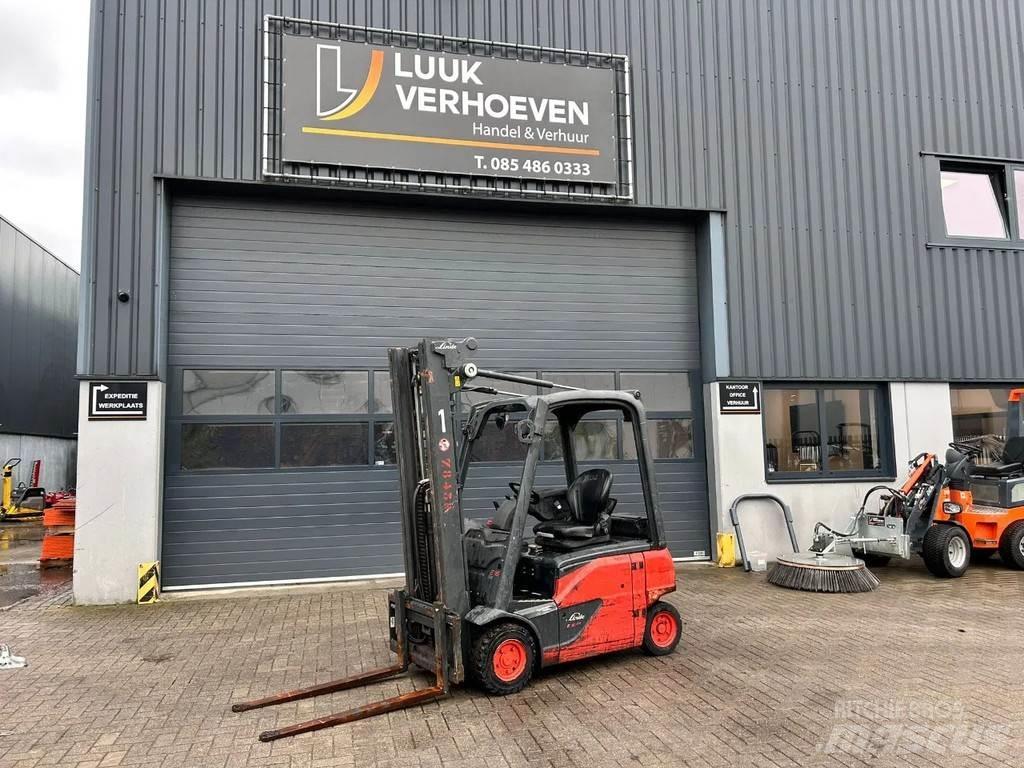 Linde E16p-02 Wózki widłowe inne