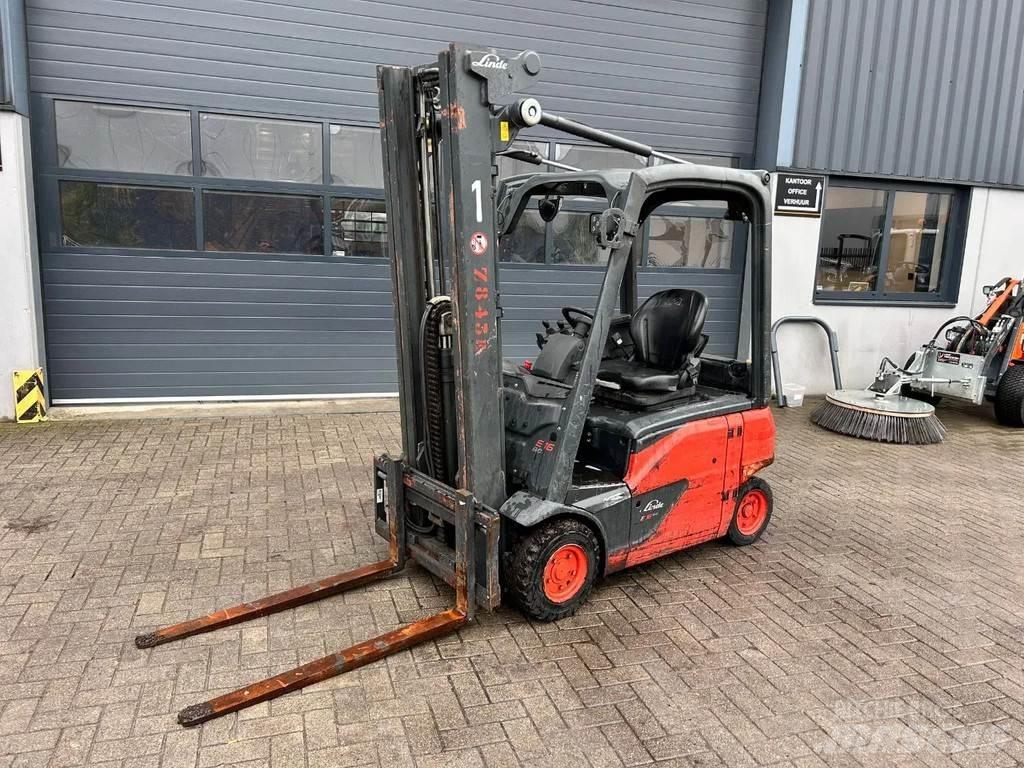 Linde E16p-02 Wózki widłowe inne
