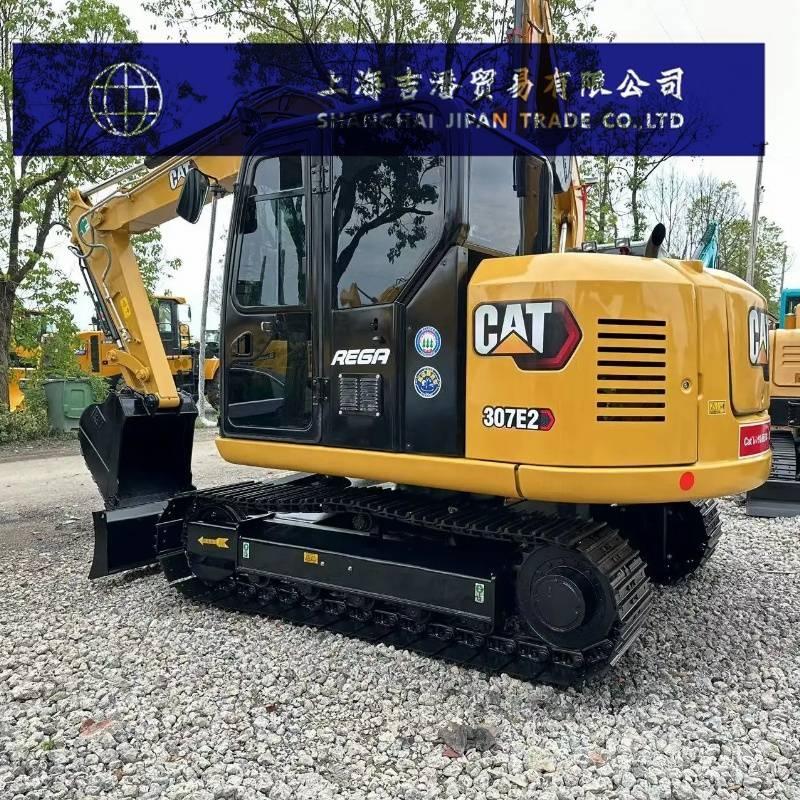 CAT 307E2 Minikoparki