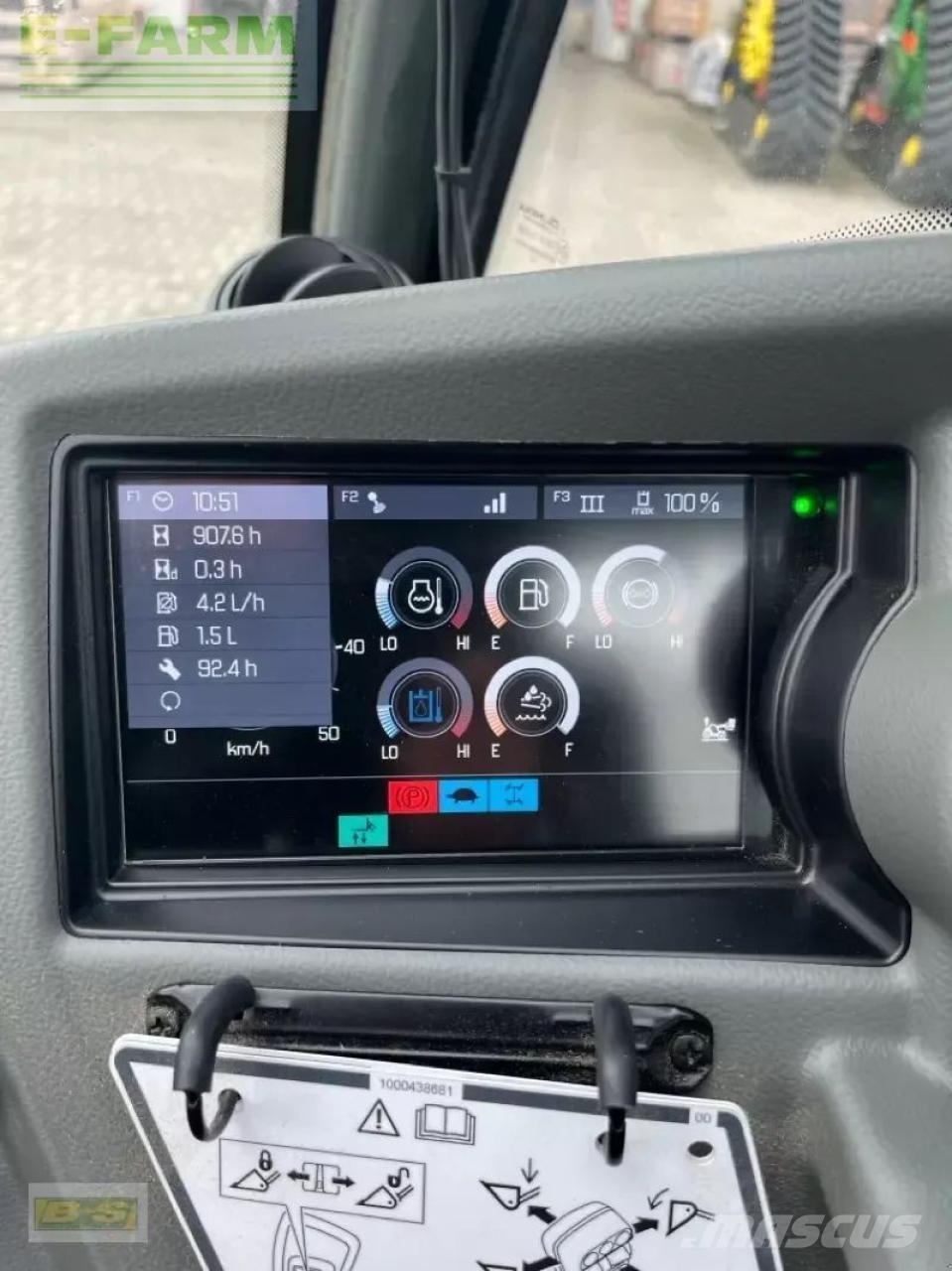 Kramer kt557 Ładowarki rolnicze