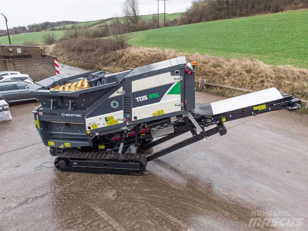 Terex Ecotec TDS 815 Rozdrabniacze