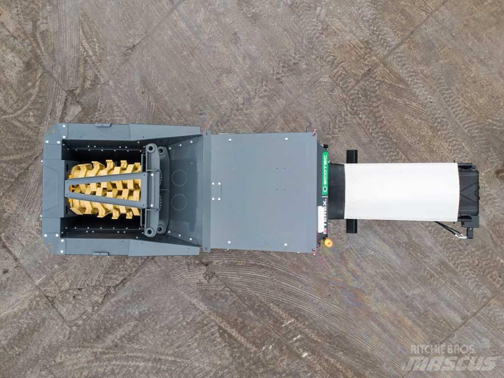 Terex Ecotec TDS 815 Rozdrabniacze