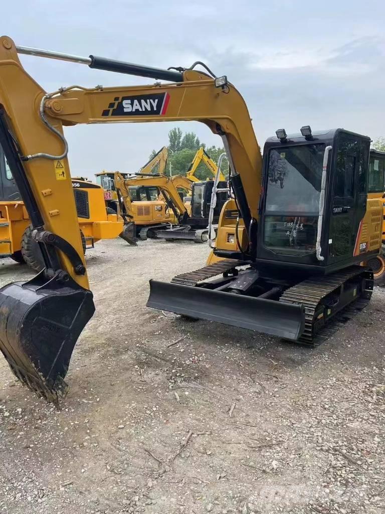 Sany SY75C Midikoparki  7t - 12t