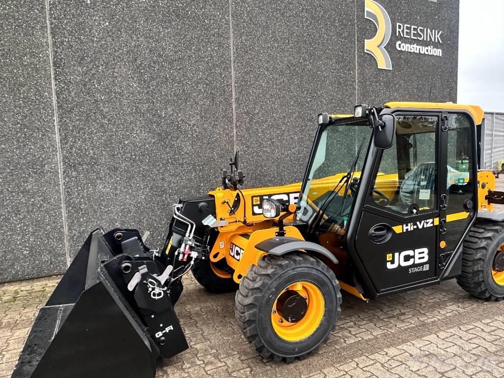 JCB 525-60 Ładowarki teleskopowe