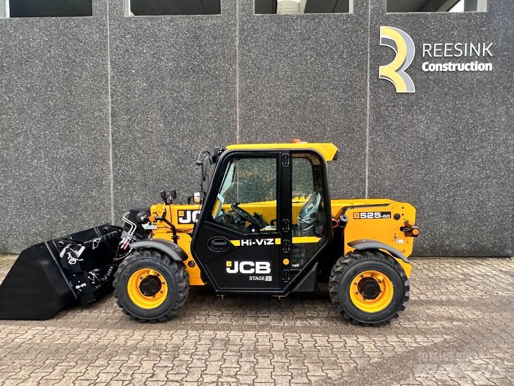 JCB 525-60 Ładowarki teleskopowe