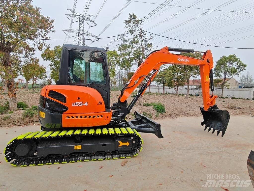 Kubota U 55-4 Minikoparki