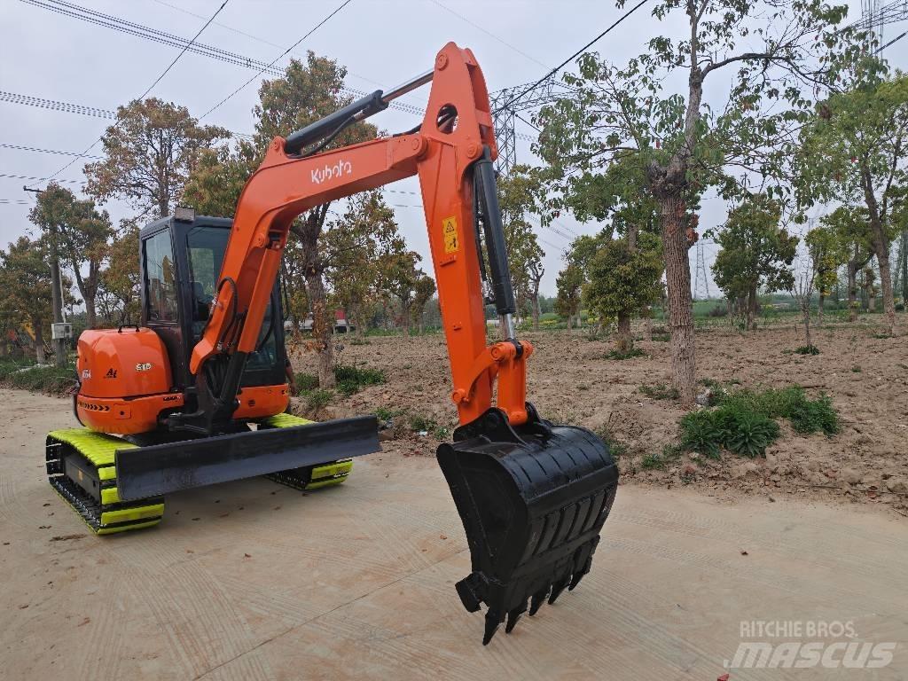 Kubota U 55-4 Minikoparki