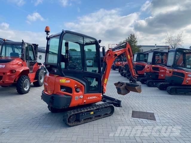 Kubota KX 019-4 Minikoparki