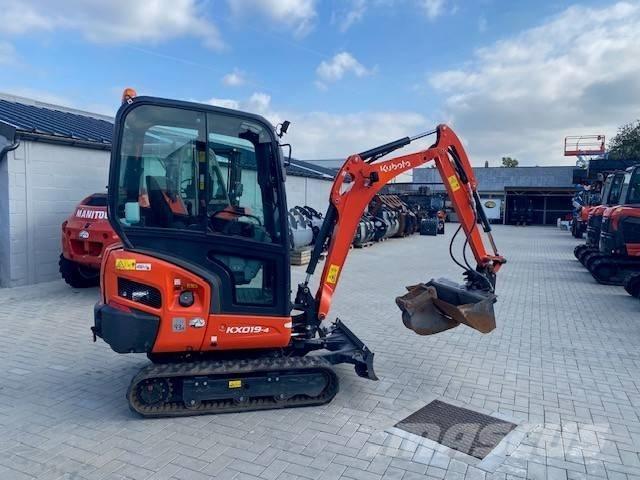 Kubota KX 019-4 Minikoparki