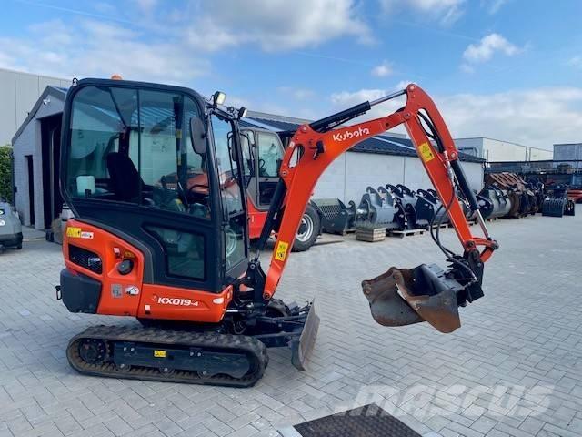 Kubota KX 019-4 Minikoparki