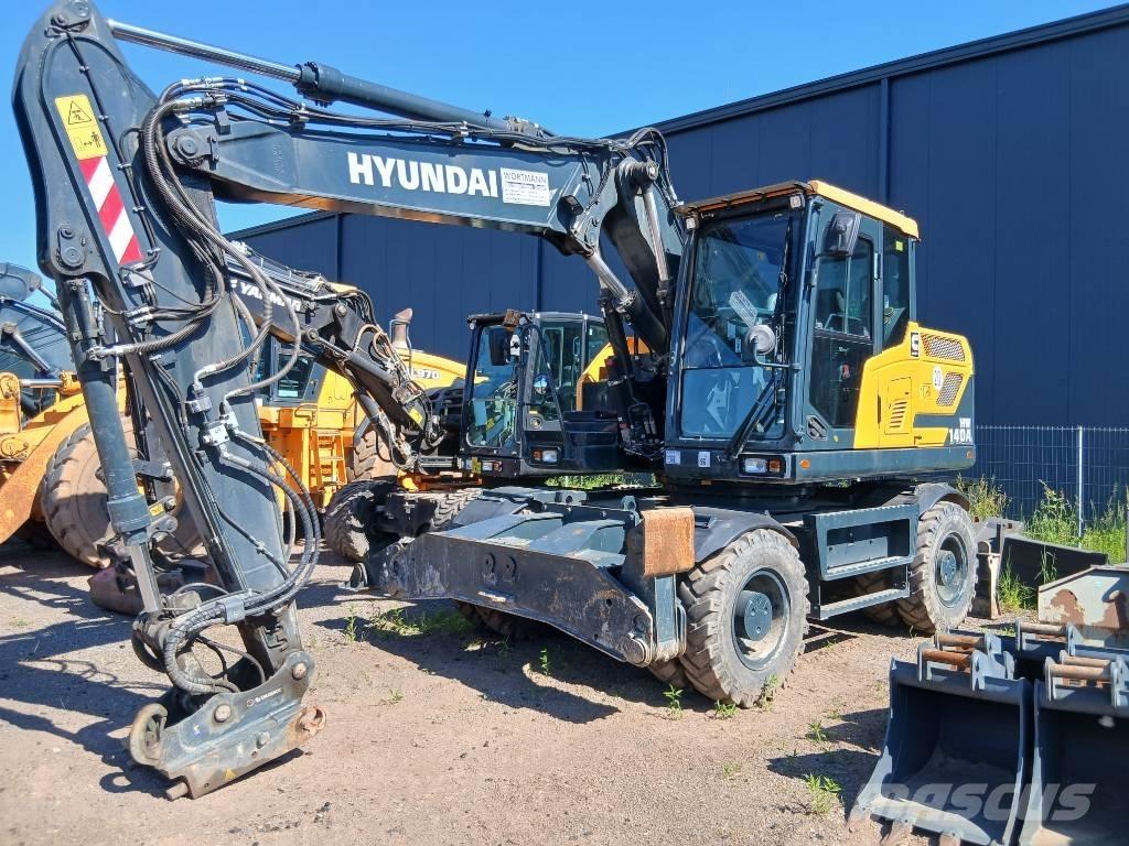Hyundai HW 145 Koparki kołowe