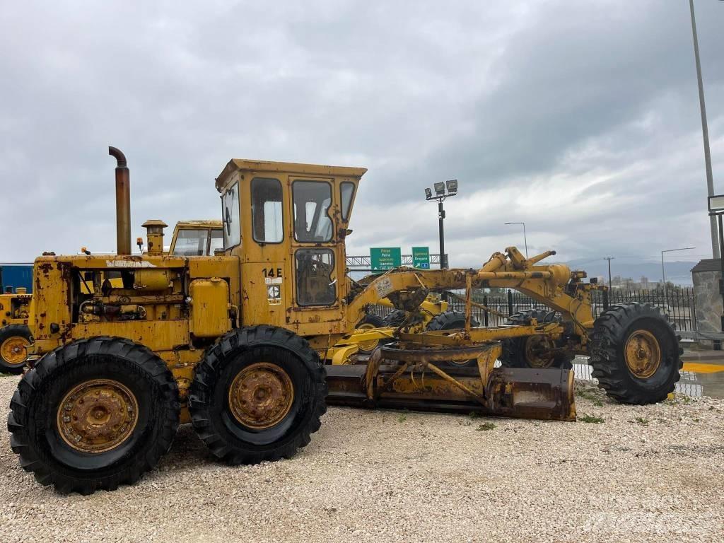 CAT 14 E Równiarki