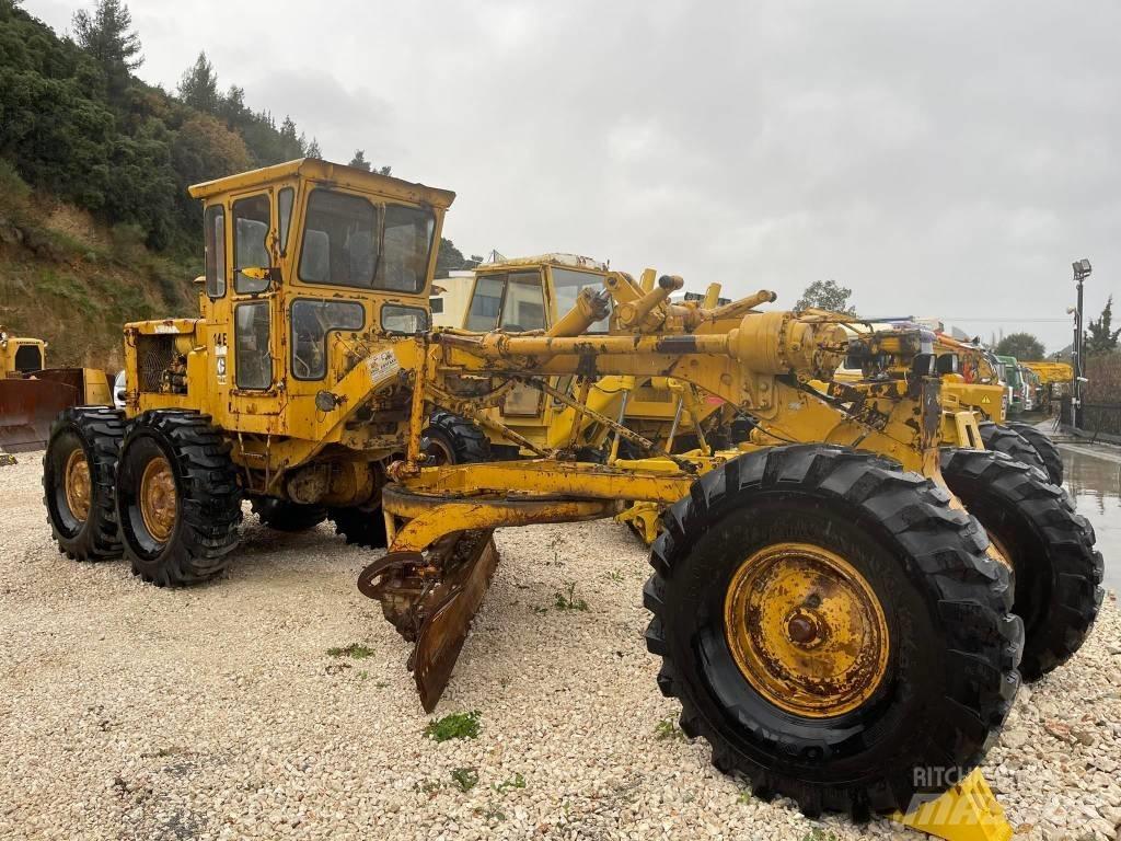 CAT 14 E Równiarki