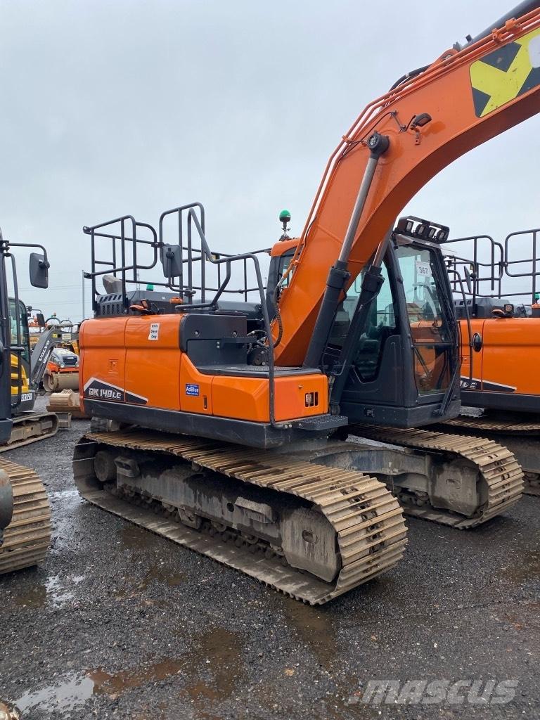 Doosan DX 140 LC Koparki gąsienicowe