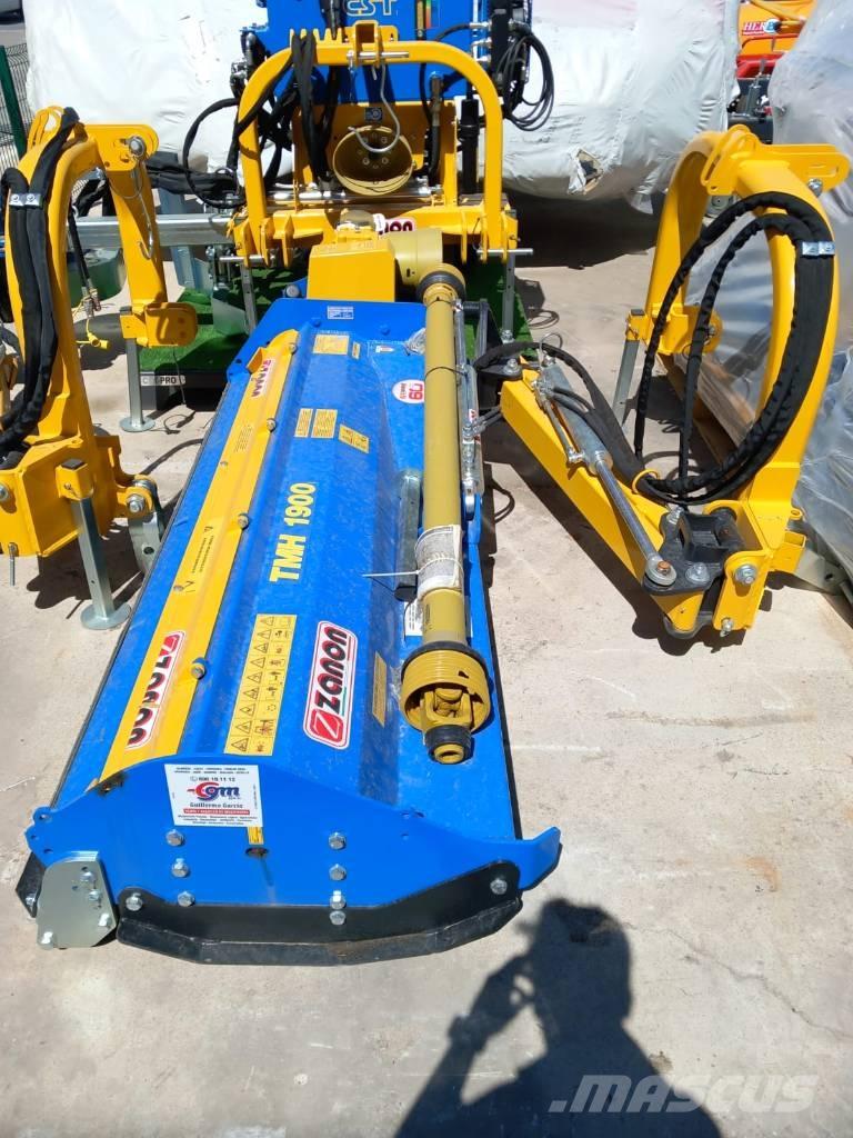 Zanon TMH1900 Kosiarki bijakowe