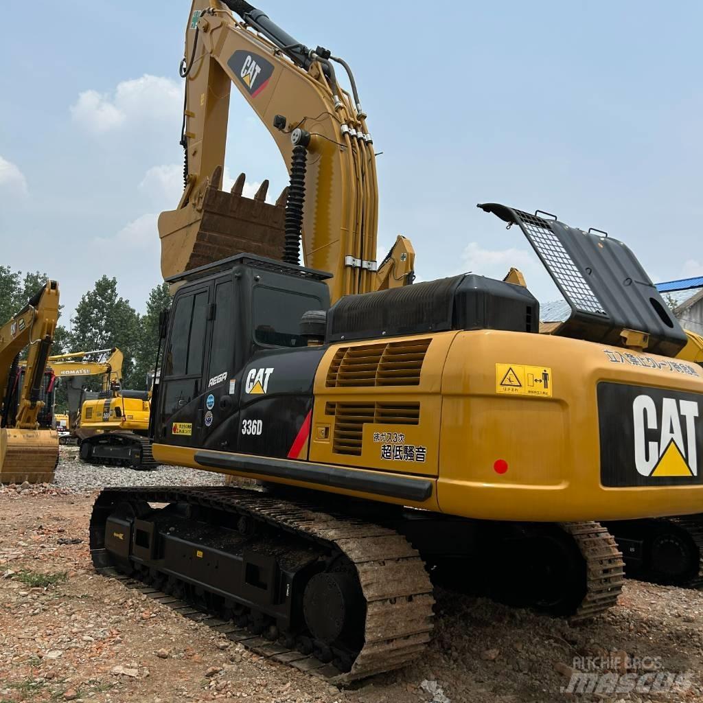 CAT 336 D L Koparki gąsienicowe