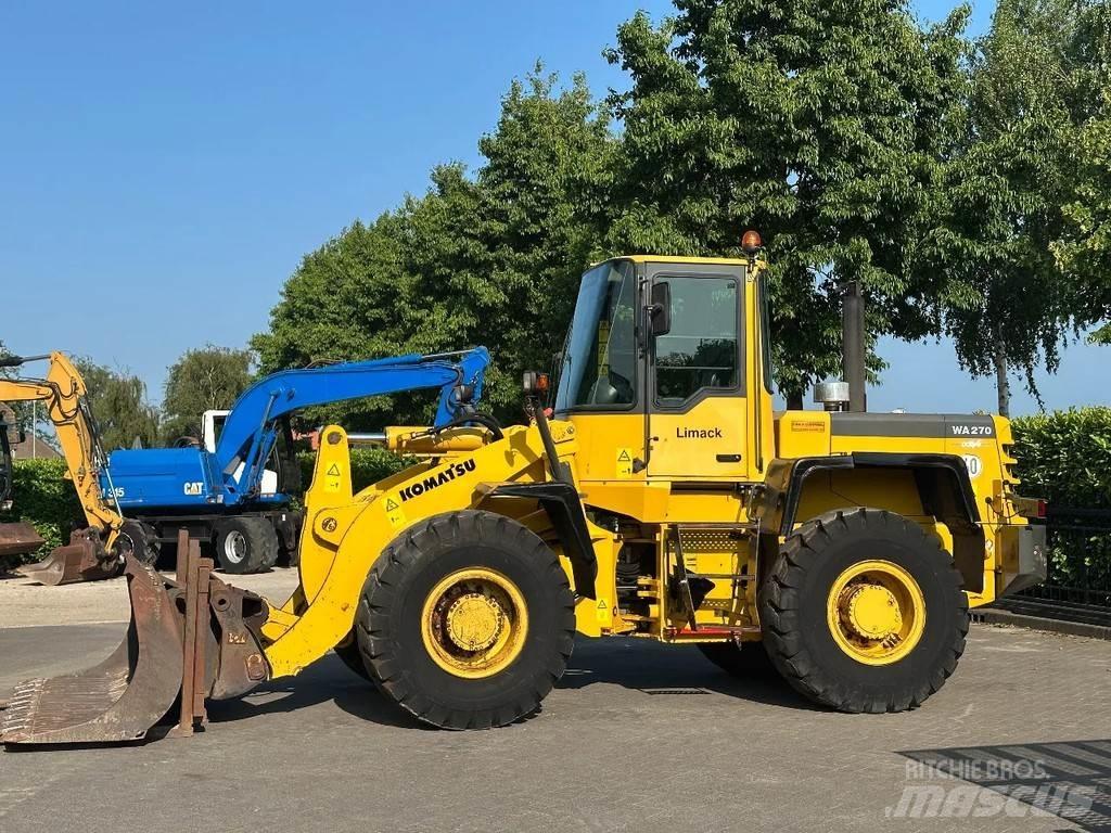 Komatsu WA270-3 Ładowarki kołowe