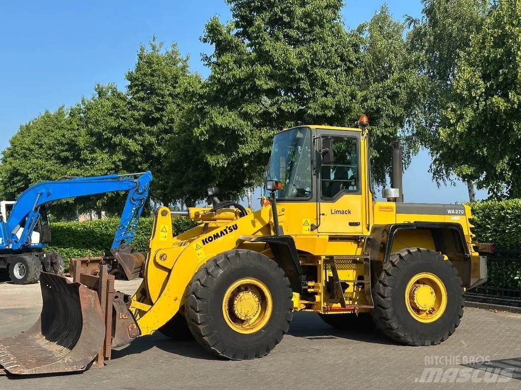 Komatsu WA270-3 Ładowarki kołowe