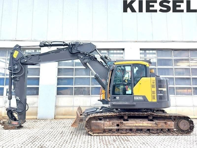 Volvo ECR 235 EL Koparki gąsienicowe
