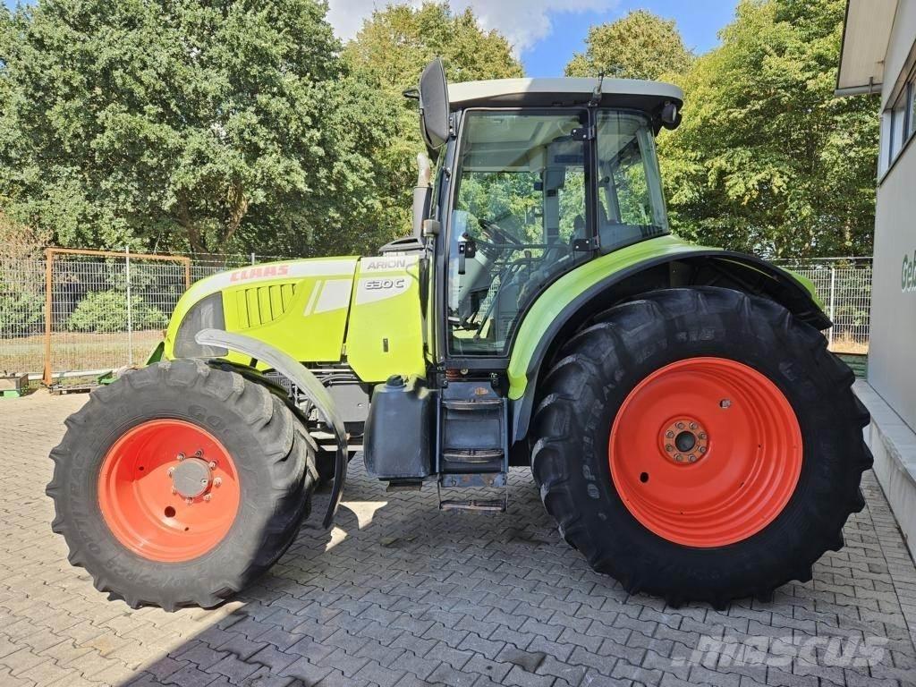 CLAAS ARION 630 C Ciągniki rolnicze