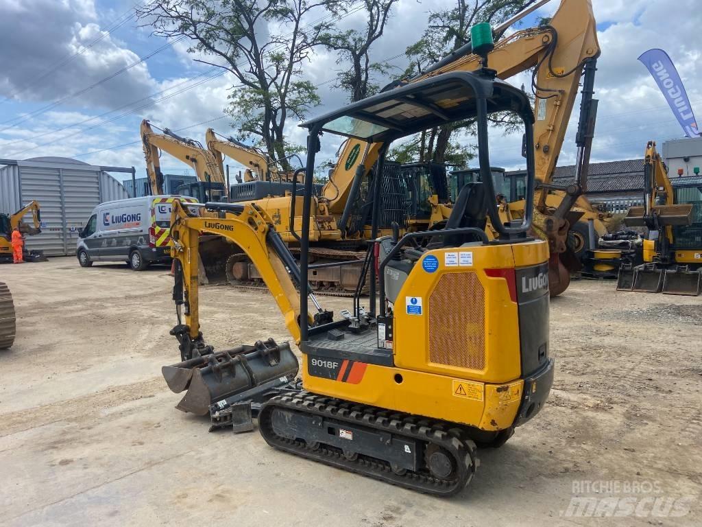 LiuGong 9018F Minikoparki