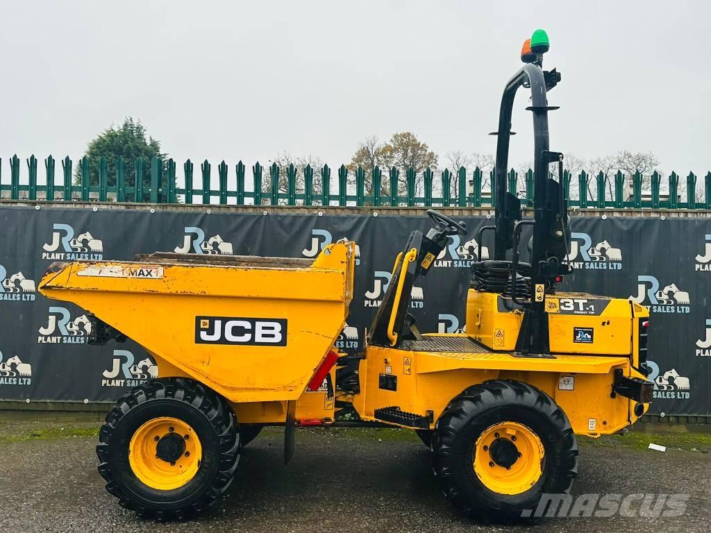 JCB 3 TFT Wozidła kolebkowe