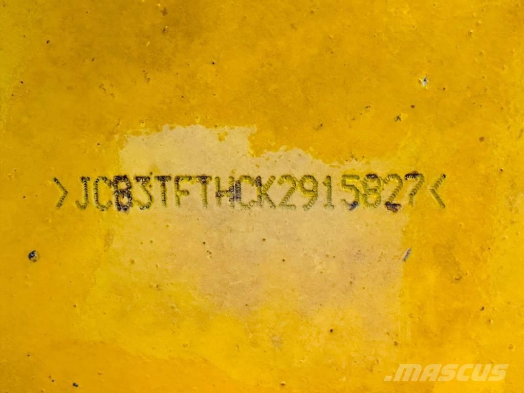 JCB 3 TFT Wozidła kolebkowe