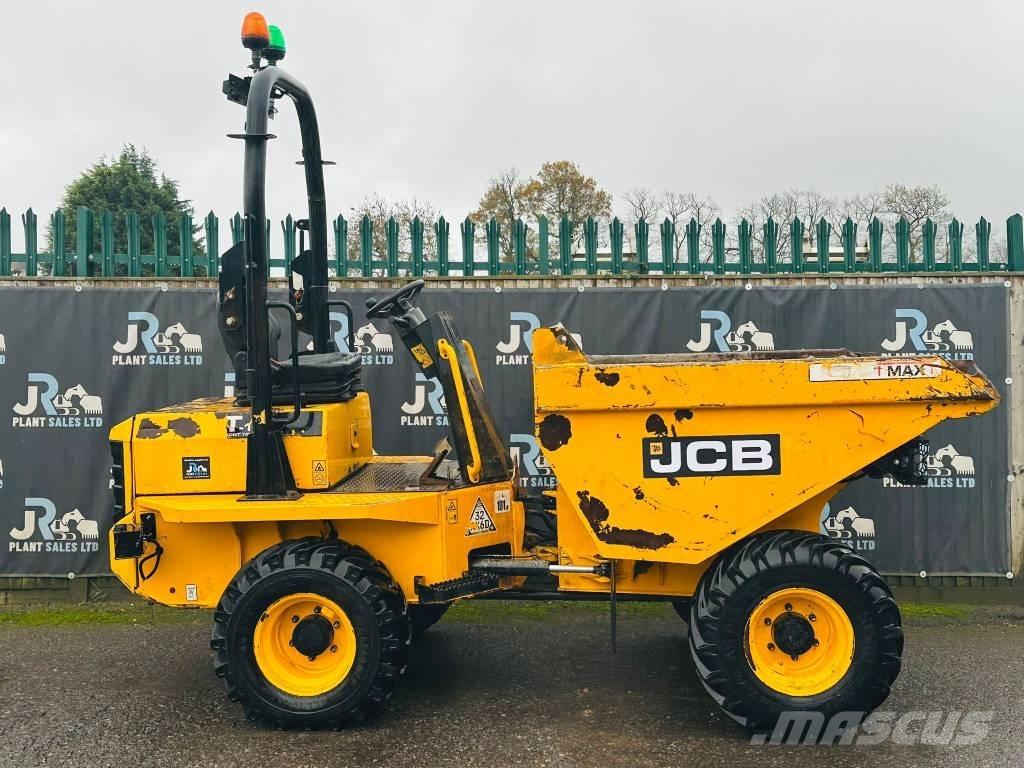 JCB 3 TFT Wozidła kolebkowe
