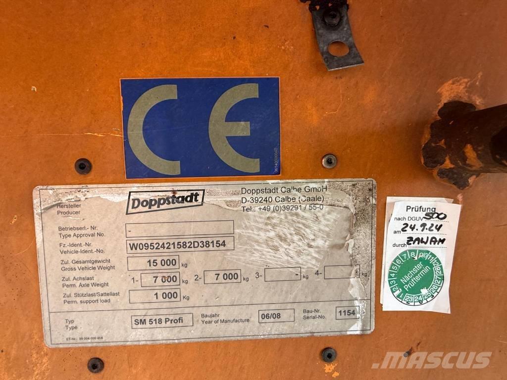 Doppstadt SM 518 Przesiewacze mobilne